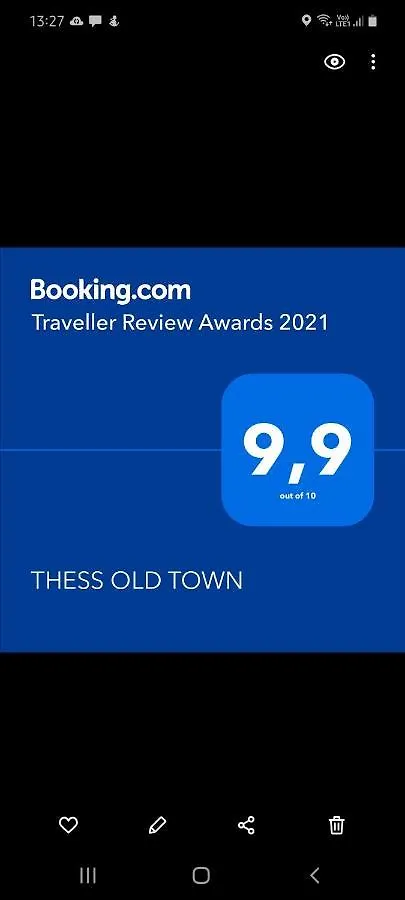 Thess Old Town With Free Private Parking Apartment Thessaloniki 0*,  Greece