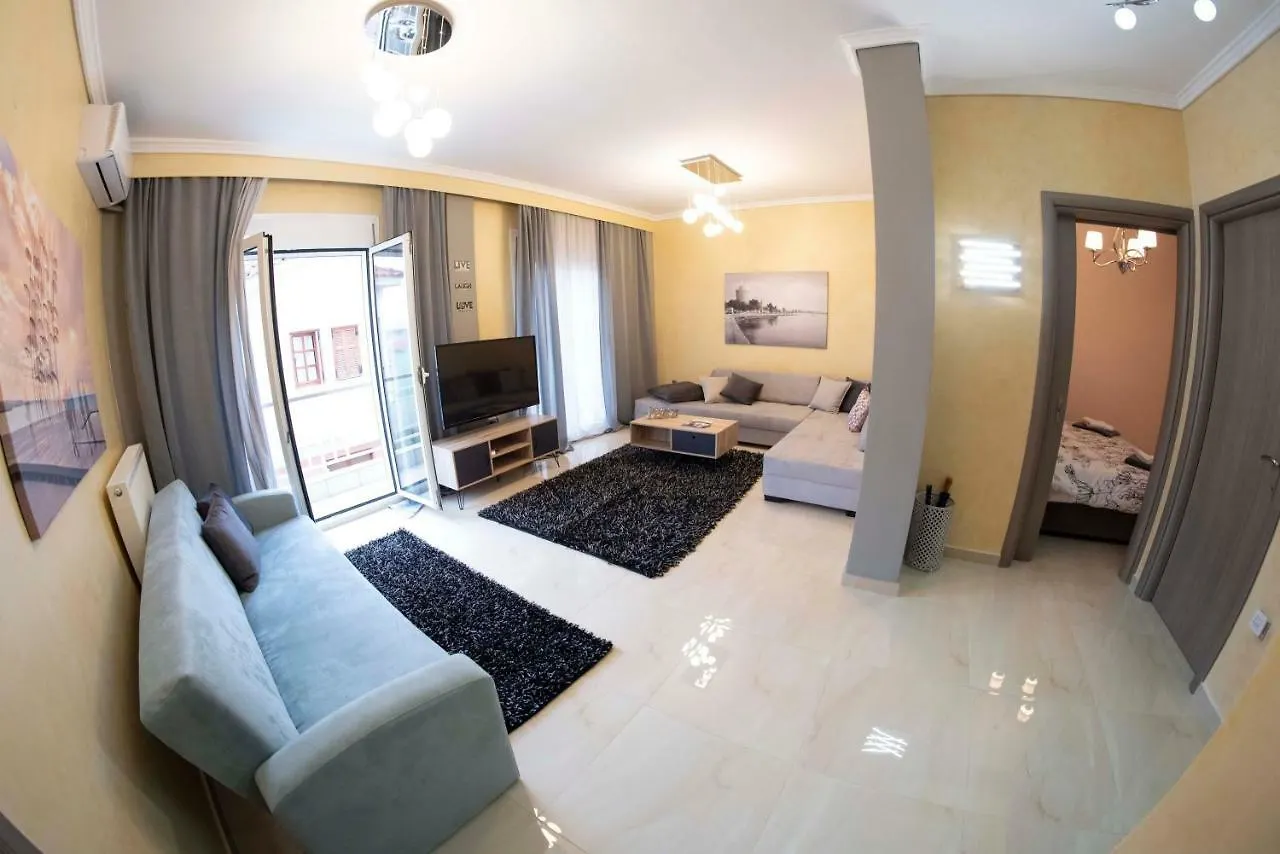 Apartmán Thess Old Town With Free Private Parking Soluň 0*,  Řecko