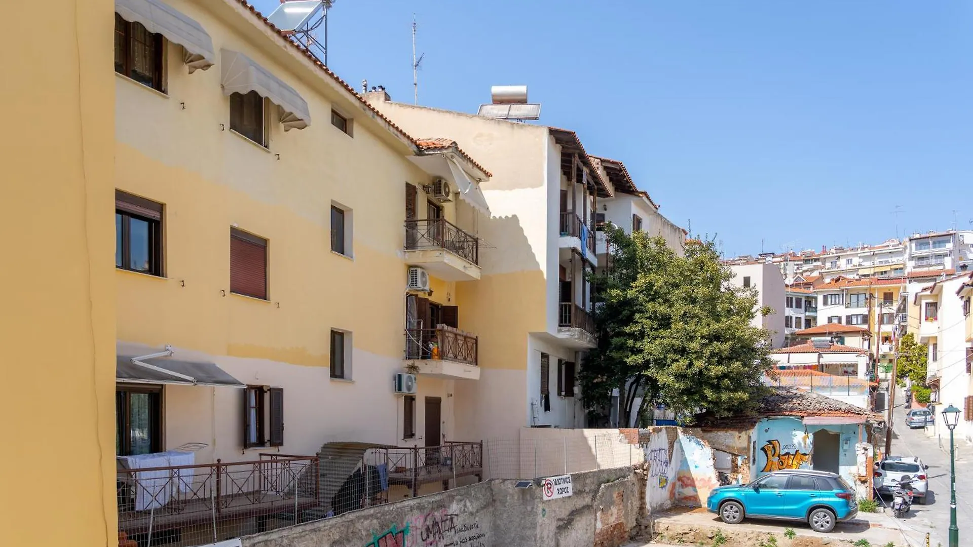 Thess Old Town With Free Private Parking Apartment Thessaloniki Greece